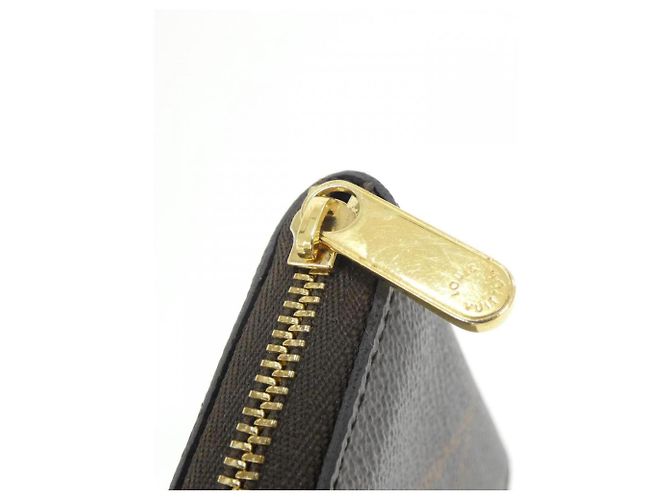 Monedero Zippy Monogram Giant Louis Vuitton Castaño - vista 7