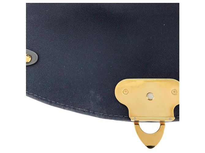 Borsa Louis Vuitton Monogram Georges BB Marrone - vista 10
