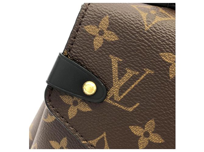 Borsa Louis Vuitton Monogram Georges BB Marrone - vista 5