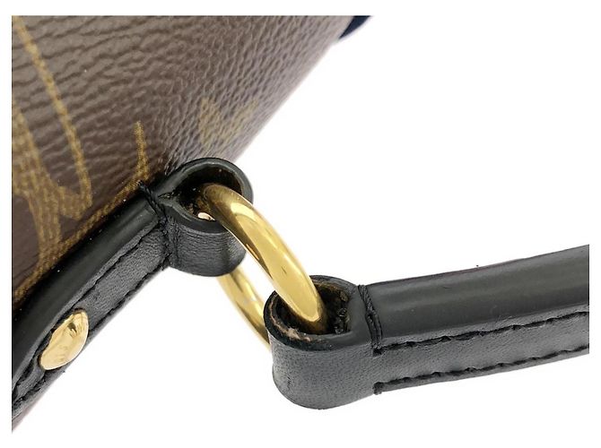 Borsa Louis Vuitton Monogram Georges BB Marrone - vista 6