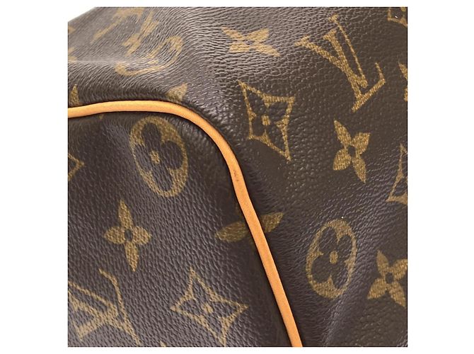 Borsa Louis Vuitton Monogram Speedy Boston Bag Marrone - vista 2