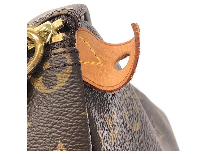 Borsa Louis Vuitton Monogram Speedy Boston Bag Marrone - vista 4