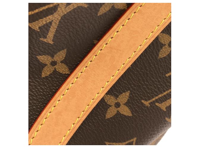 Borsa Boston Louis Vuitton Monogram Speedy Bandoulière Marrone - vista 3