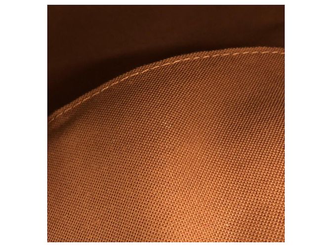 Borsa Boston Louis Vuitton Monogram Speedy Bandoulière Marrone - vista 8
