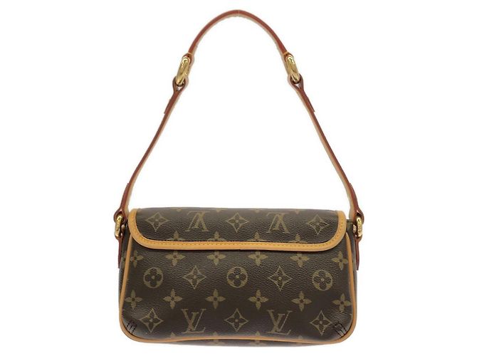 Borsa a tracolla Louis Vuitton Monogram Tikal PM Marrone - vista 2