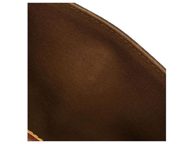 Borsa a tracolla Louis Vuitton Monogram Tikal PM Marrone - vista 8