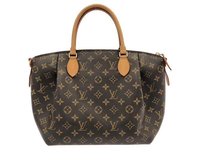 Borsa Louis Vuitton Monogram Turenne MM Marrone - vista 2