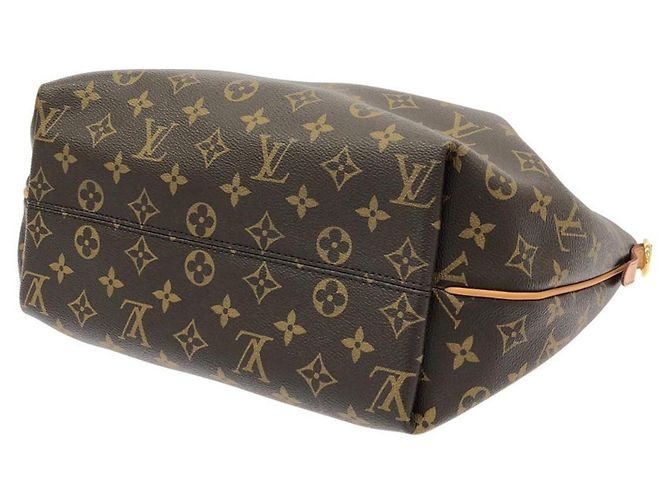 Borsa Louis Vuitton Monogram Turenne MM Marrone - vista 3