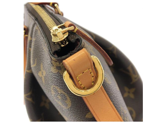 Borsa Louis Vuitton Monogram Turenne MM Marrone - vista 5
