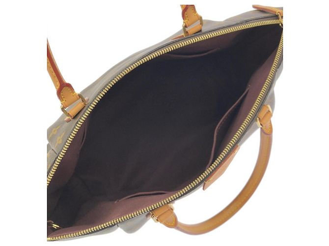 Borsa Louis Vuitton Monogram Turenne MM Marrone - vista 9