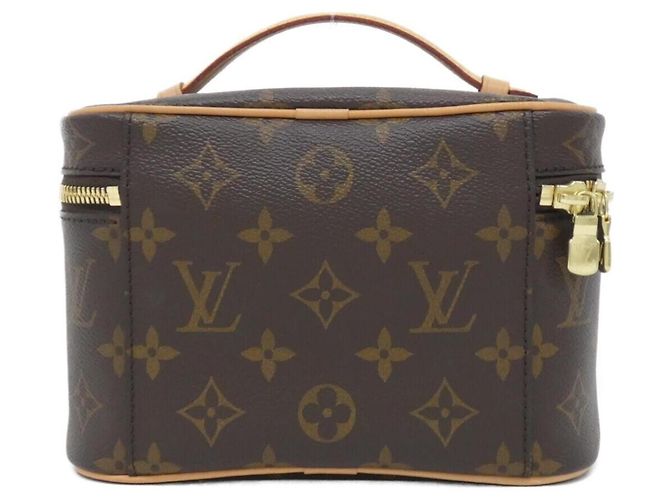 Louis Vuitton Monogram Nice Mini Handtasche Braun - Ansicht 2