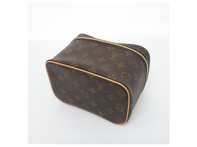 Louis Vuitton Monogram Nice Mini Handtasche Braun - Ansicht 3