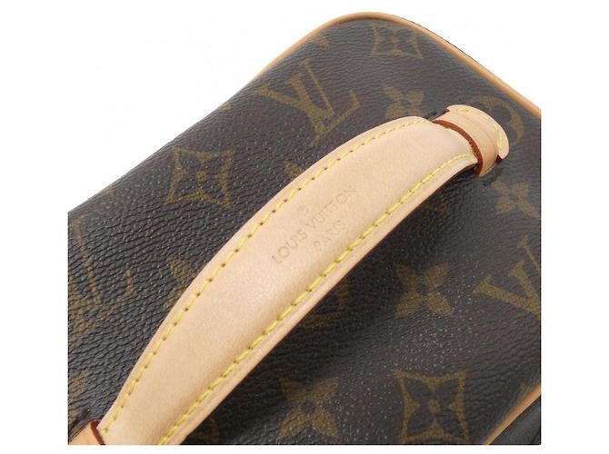 Louis Vuitton Monogram Nice Mini Handtasche Braun - Ansicht 4