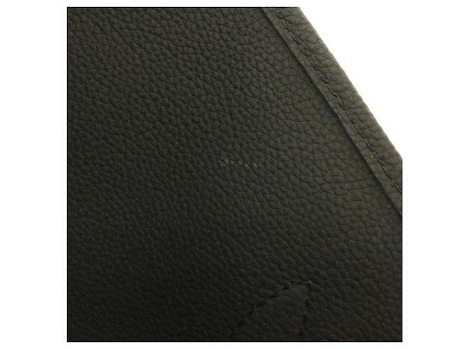 Borsa Louis Vuitton Monogram Neverfull Inside Out MM Marrone - vista 10