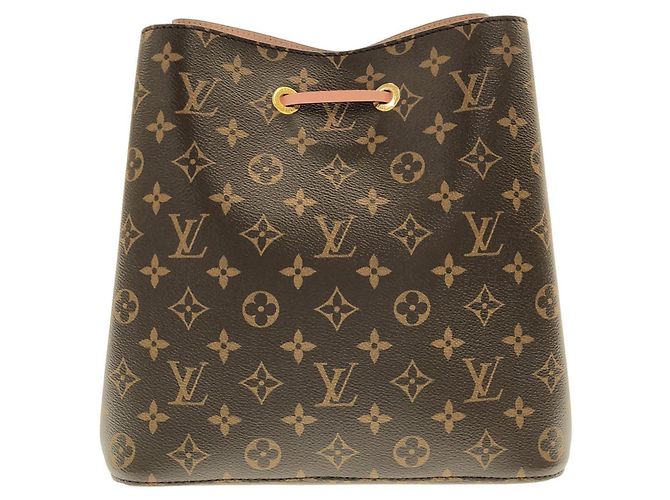 Néonoé Borsa a tracolla Louis Vuitton Monogram Neo Noe MM Marrone - vista 2