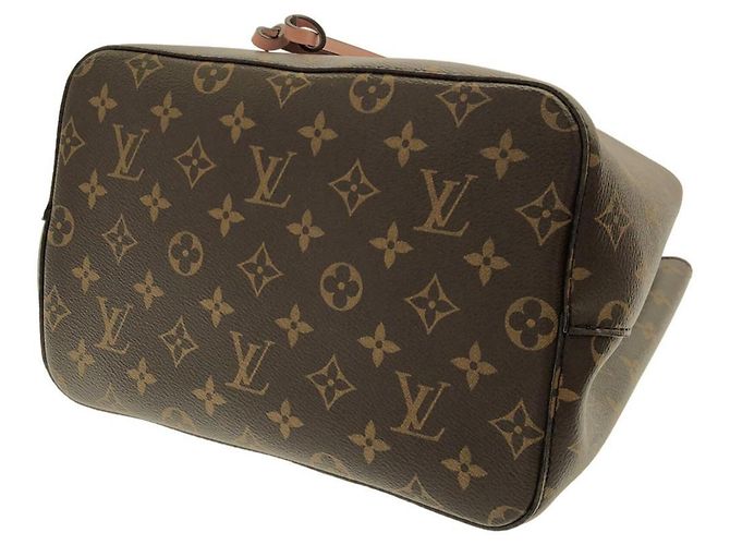 Néonoé Borsa a tracolla Louis Vuitton Monogram Neo Noe MM Marrone - vista 3