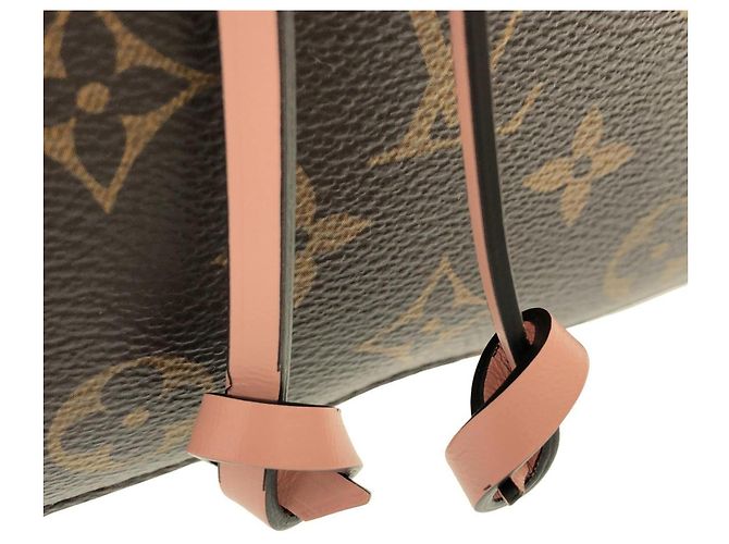 Néonoé Borsa a tracolla Louis Vuitton Monogram Neo Noe MM Marrone - vista 4