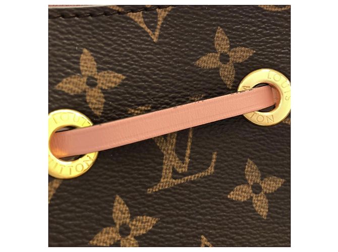 Néonoé Borsa a tracolla Louis Vuitton Monogram Neo Noe MM Marrone - vista 5