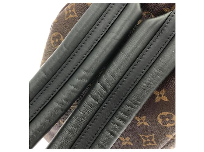 Zaino Louis Vuitton Monogram Palm Springs PM Marrone - vista 7