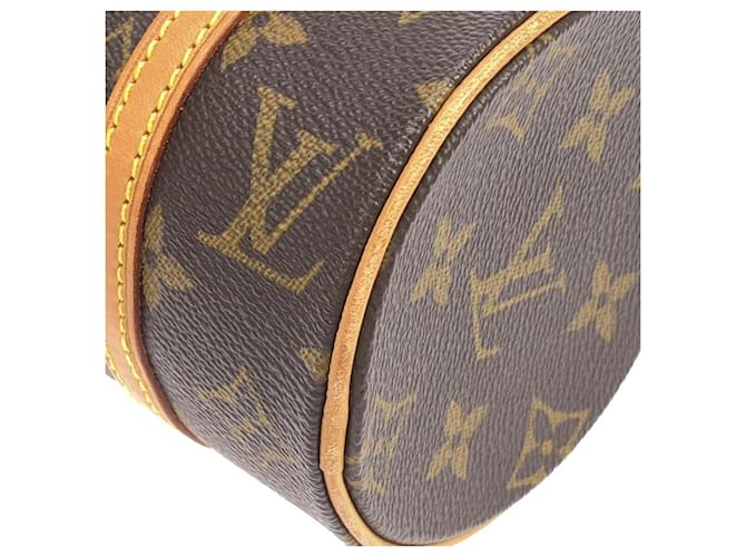 Borsa Louis Vuitton Monogram Papillon Marrone - vista 2