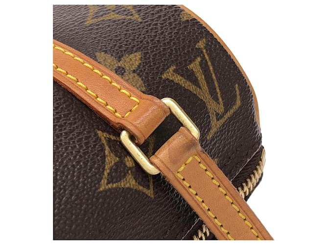 Borsa Louis Vuitton Monogram Papillon Marrone - vista 4