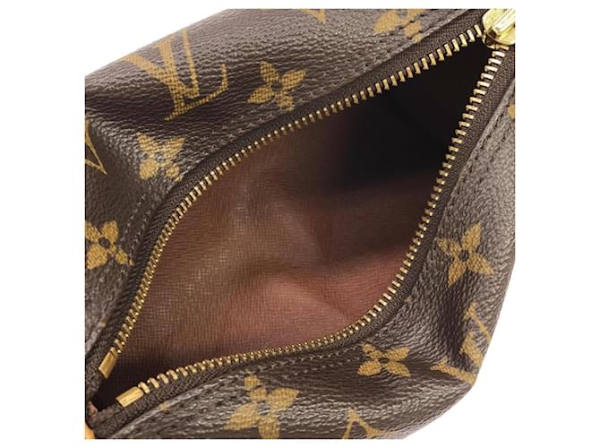 Borsa Louis Vuitton Monogram Papillon Marrone - vista 8