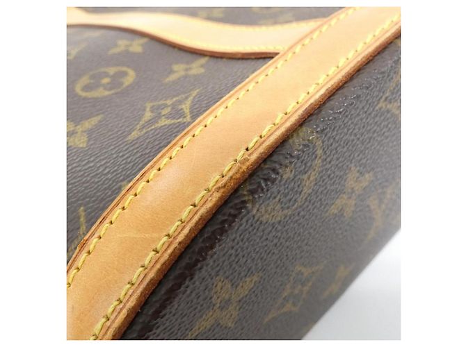 Borsa Louis Vuitton Monogram Babylon Marrone - vista 2