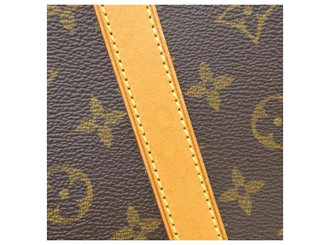 Borsa Louis Vuitton Monogram Babylon Marrone - vista 4