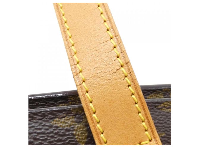 Borsa Louis Vuitton Monogram Babylon Marrone - vista 5
