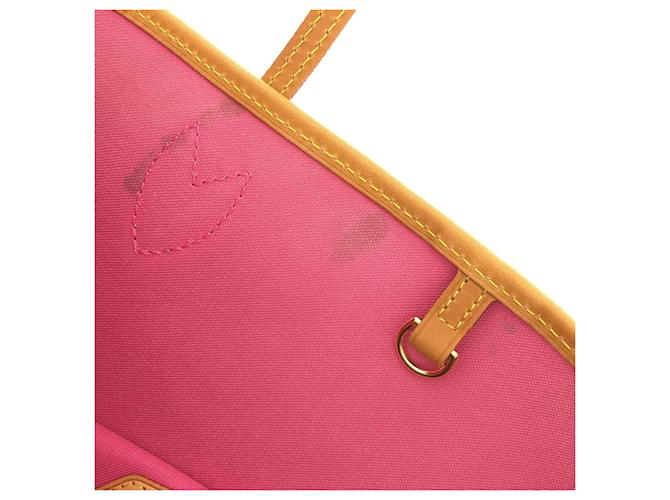Borsa Louis Vuitton Monogram Neverfull MM Marrone - vista 8