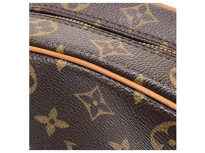Borsa a tracolla Louis Vuitton Monogram Blois M51221 Marrone - vista 5