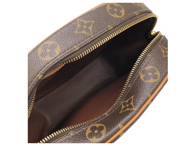 Borsa a tracolla Louis Vuitton Monogram Blois M51221 Marrone - vista 8