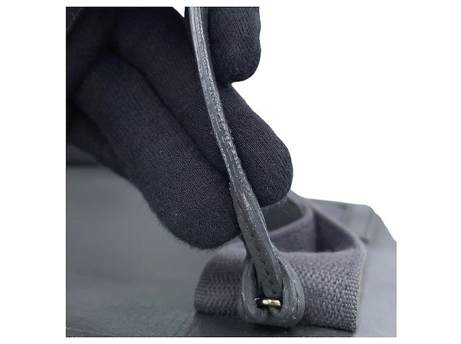 Borsa Balenciaga Navy Cabas XS in grigio Marrone - vista 12