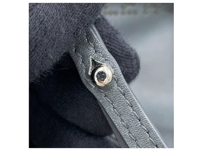 Borsa Balenciaga Navy Cabas XS in grigio Marrone - vista 14