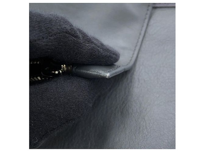 Borsa Balenciaga Navy Cabas XS in grigio Marrone - vista 15