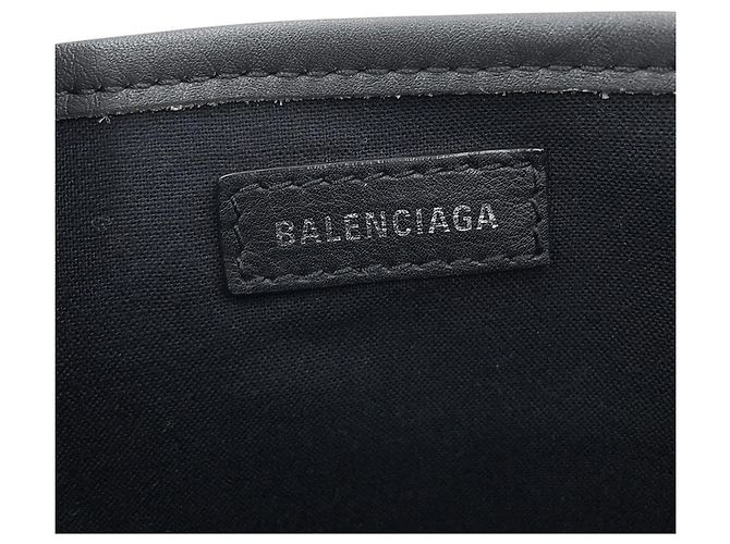 Borsa Balenciaga Navy Cabas XS in grigio Marrone - vista 17