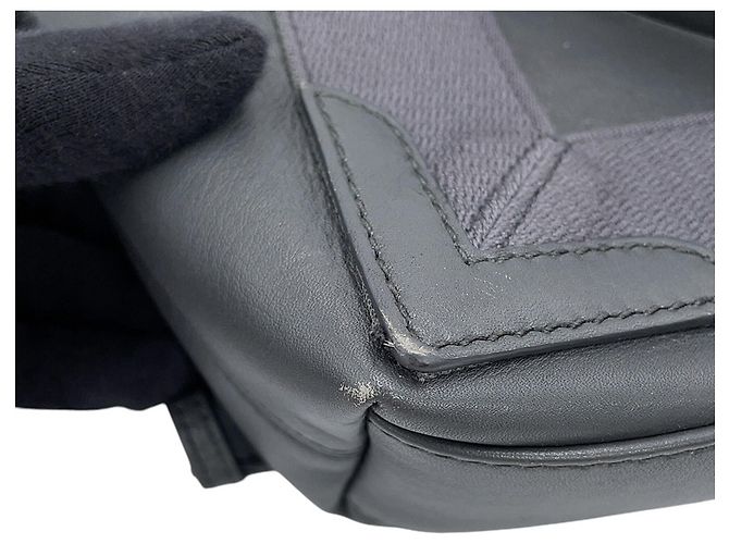 Borsa Balenciaga Navy Cabas XS in grigio Marrone - vista 8