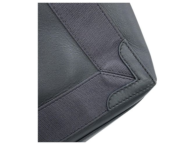 Borsa Balenciaga Navy Cabas XS in grigio Marrone - vista 9