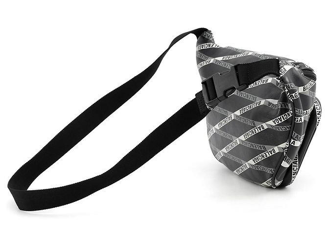 Everyday Borsa Balenciaga Explorer Body Bag Nero - vista 2