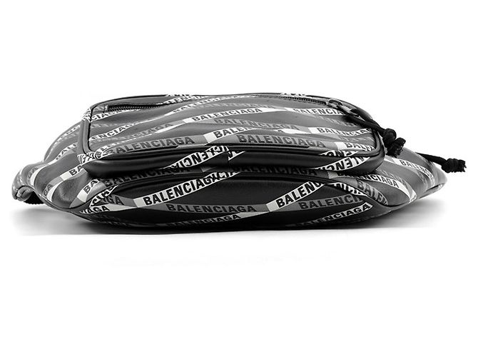 Everyday Borsa Balenciaga Explorer Body Bag Nero - vista 4