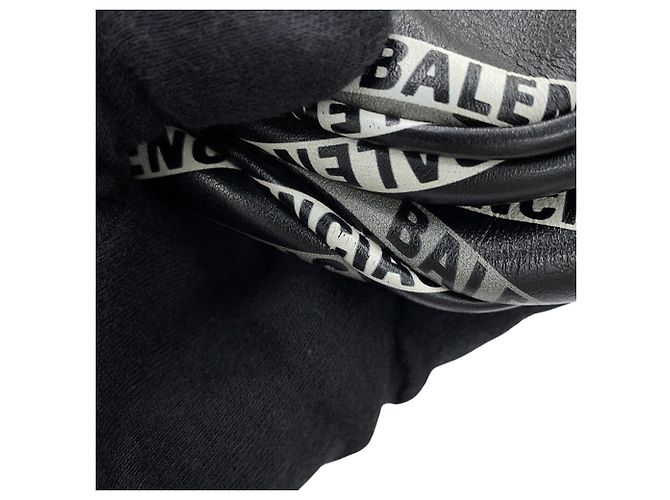 Everyday Borsa Balenciaga Explorer Body Bag Nero - vista 8