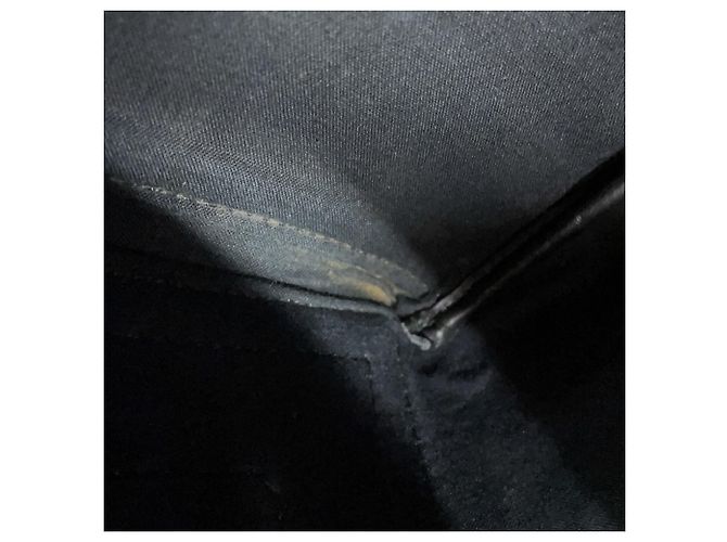 Borsa Tote Balenciaga Navy Cabas S Nera Nero - vista 10