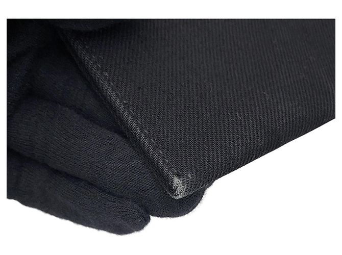 Borsa Tote Balenciaga Navy Cabas S Nera Nero - vista 12