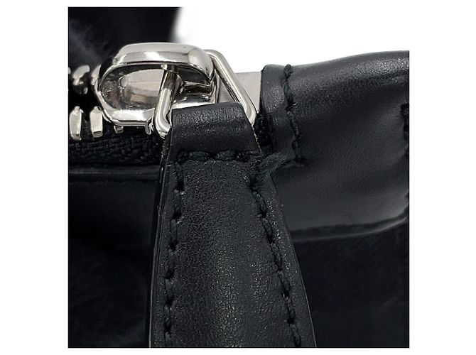 Borsa Tote Balenciaga Navy Cabas S Nera Nero - vista 14