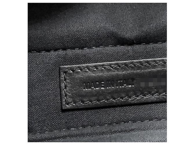 Borsa Tote Balenciaga Navy Cabas S Nera Nero - vista 16