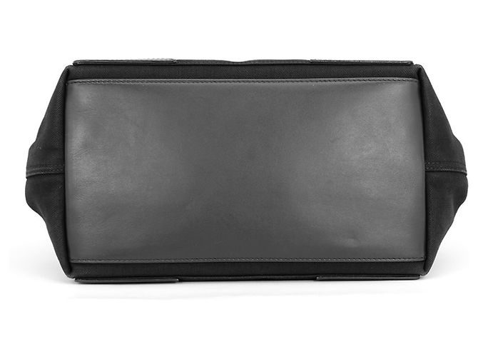 Borsa Tote Balenciaga Navy Cabas S Nera Nero - vista 3