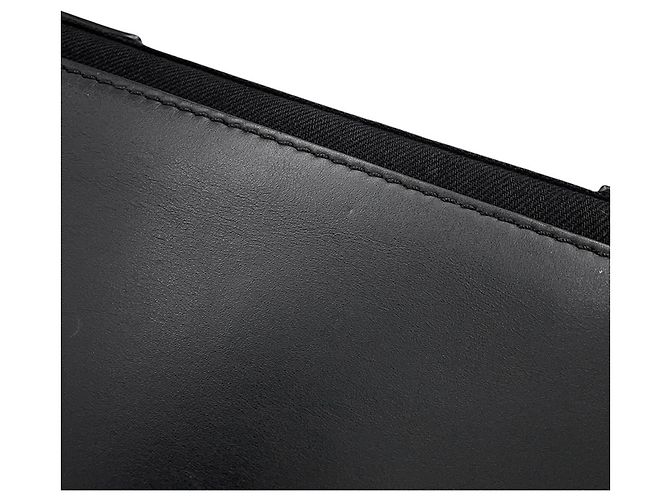 Borsa Tote Balenciaga Navy Cabas S Nera Nero - vista 8