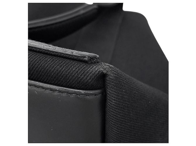 Borsa Tote Balenciaga Navy Cabas S Nera Nero - vista 9