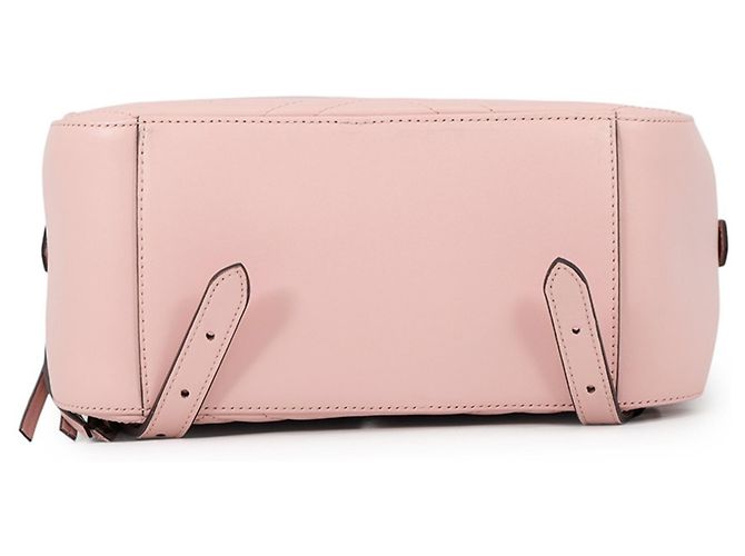Gucci GG Marmont Leder-Rucksack Pink - Ansicht 3
