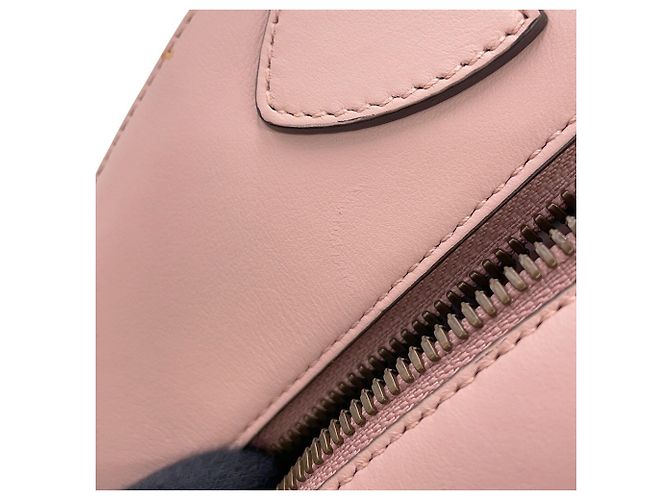 Gucci GG Marmont Leder-Rucksack Pink - Ansicht 9